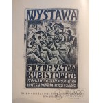 KATALOG WYSTAWY KSIĄŻKI LWOWSKIEJ 1928 Oprawy Semkowicza, Grafiki Dębickiego i Mękickiego. Plakat lwowski