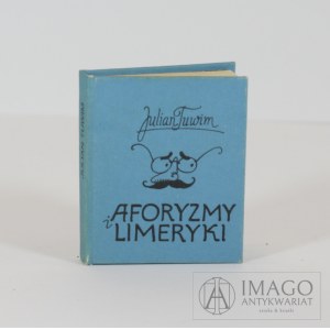 Julian Tuwim Aforizmy a limeriky miniatúra