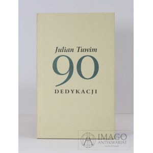 Julian Tuwim 90 DEDIKACE, náklad 190 výtisků.