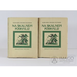 K. Przerwa-Tetmajer NA SKALNYM PODHALU okładka Z. Stryjeńska [1937]