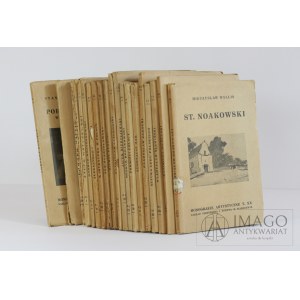 XX volumes of ARTISTIC MONOGRAPHIES 1926-1928.