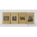 XX Bände der KÜNSTLERISCHEN MONOGRAPHIEN 1926-1928