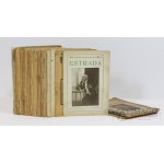 ESTRADA obálky Arthur Szyk, okrem iného, prvé vydania Tuwim 1917-1922 Rare!