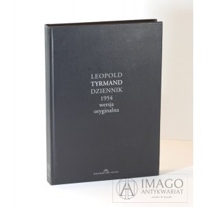 LEOPOLD TYRMAND Diary 1954 original version