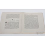 RZECZY PIĘKNE Jahrbuch V Notizbuch 5 1925 KILIM SŁOWIAŃSKI