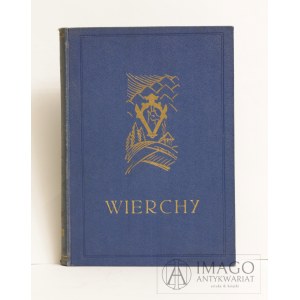czasopismo WIERCHY r. 8 1930 twarda oprawa R. Jahoda Kraków STAN! Gwalbert Pawlikowski