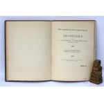 Pawlikowski JAGNIESZKA Bibl. MEDYCKA Opus primum! 1925 il. debiut Lela Pawlikowska