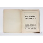WYSTAWA DRUKARSKA W KRAKOWIE 1904 Mehoffer, Bukowski, Aleksandrowicz...