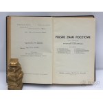 FILATELISTYKA Łaszkiewicz POLSKIE ZNAKI POCZTOWE Bydgoszcz 1935 nakł. 2000 egz.