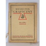 MIESIĘCZNIK GRAFICZNY R. 1, nr 1, 1937