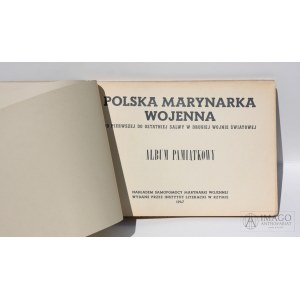 POLSKA MARYNARKA WOJENNA album 1947