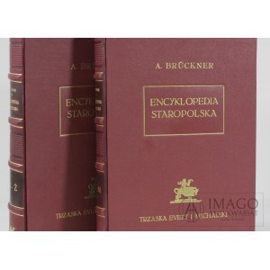 BRUCKNER Aleksander ENCYKLOPEDIA STAROPOLSKA 1939