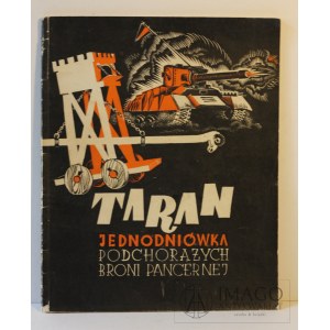 autograf TARAN JEDNODNIÓWKA PODCHORĄŻYCH BRONI PANCERNEJ, Iran 1943