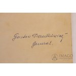 autograf TARAN JEDNODNIÓWKA PODCHORĄŻYCH BRONI PANCERNEJ, Iran 1943