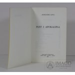 JANTA Aleksander FLET I APOKALIPSA 1964 Anatol Girs