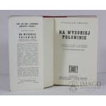 VINCENZ Stanisław: NA WYSOKIEJ POŁONINIE, VERITAS 1956