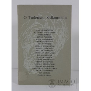 O TADEUSZU SUŁKOWSKIM, SKIERNIEWICE, OPiM, 1967