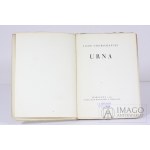 CHOROMAŃSKI Leon URNA 1925 wyd. 1, okładka Edmund Bartłomiejczyk