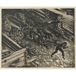 Edmund BARTŁOMIEJCZYK (1885-1950), Wyjazd w pole, 1933