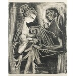 Stefania DRETLER-FLIN (1909-1994), Orfeusz i Eurydyka