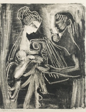 Stefania DRETLER-FLIN (1909-1994), Orfeusz i Eurydyka