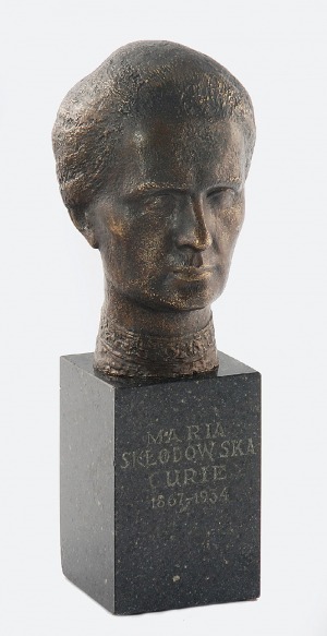 Józef MARKIEWICZ (1913-1991), Maria Skłodowska-Curie