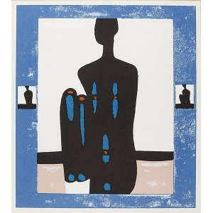 Jerzy NOWOSIELSKI (1923-2011), Akt kobiety, 1995