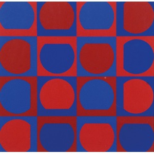 Victor VASARELY (1906-1997), Bez tytułu - op-art