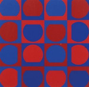 Victor VASARELY (1906-1997), Bez tytułu - op-art