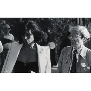 Patrick SICCOLI (ur. 1955), Andy Warhol i Bianca Jagger