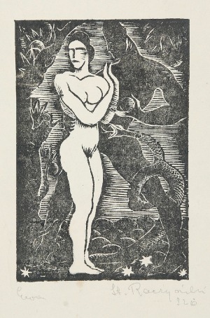 Stanisław RACZYŃSKI (1903-1982), Ewa, 1926