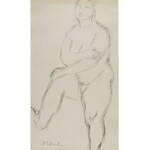 Hanna RUDZKA-CYBISOWA (1897-1988), Akt