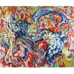 Zbigniew M. DOWGIAŁŁO (ur. 1961), Fruwający Picasso w trakcie latania, 1986-1995