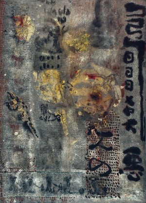 Włodzimierz SZYMAŃSKI (ur. 1960), Kompozycja, 1990/91