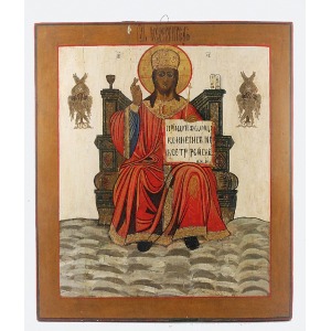 Ikona - Chrystus tronujący - Pantokrator