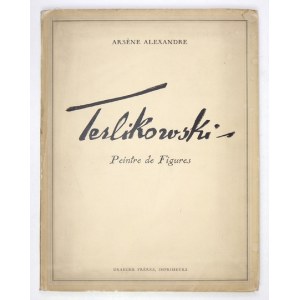 A. Aleksandre - Terlikowski. 1934. Handschriftliche Widmung des Künstlers.