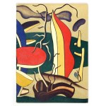 BAZAINE Jean - Fernand Léger. Peintures antérieures a 1940. Paris 1945. louis Carré. 8, s. 50, [2], tabl....