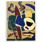 BAZAINE Jean - Fernand Léger. Peintures antérieures a 1940. Paris 1945. louis Carré. 8, pp. 50, [2], tabl....