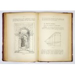 CASSAGNE A[rmand] - Wykład praktyczny perspektywy. Tłomaczenie z ostatniego wydania francuskiego. Z 230 figurami geometr...