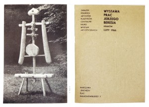 CBWA. Wystawa prac Jerzego Beresia. 1966.