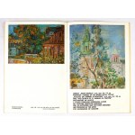 New York catalog of works by C. Rzepinski from 1980 with a dedication by the artist.