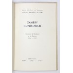 MNW. Xavery Dunikowski. Exposition de Sculpture et le Peinture. 1958.