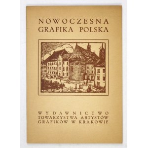 Nowoczesna grafika polska. 1938.