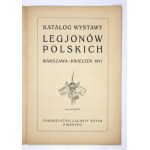 TZSP. Katalog výstavy Polské legie. 2. vyd. 1917.