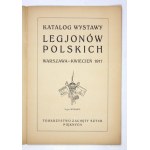 TZSP. Katalog wystawy Legjonów Polskich. Wyd. II. 1917.