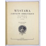 AUSSTELLUNG der armenischen Denkmäler in Lviv. Führer (mit 4 Abbildungen). Lviv 1933. druk. Polen. 8, S. 40. Broschüre....