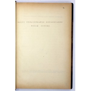 MARCONI Bohdan - Outline of a bibliography of art conservation. Collective work edited by ......