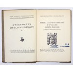 STARZYŃSKI Juljusz, WALICKI Michał - Rzeźba architektoniczna w Polsce wieków średnich. Z 1 barwną i 39 jednotonowemi ilu...