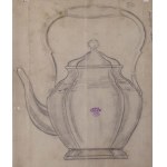 [ART]. [1920s and 1930s]. A group of drawings, designs, patterns of silver utilitarian objects and decorac...