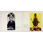 WITZ Ignacy - Photomontages of Mieczyslaw Berman. Warsaw 1964, Artistic-Graph Publishing House. 8 podł., p. XI, plates 18....